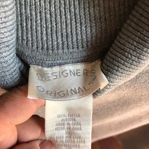 Sleeveless Turtleneck Sweater